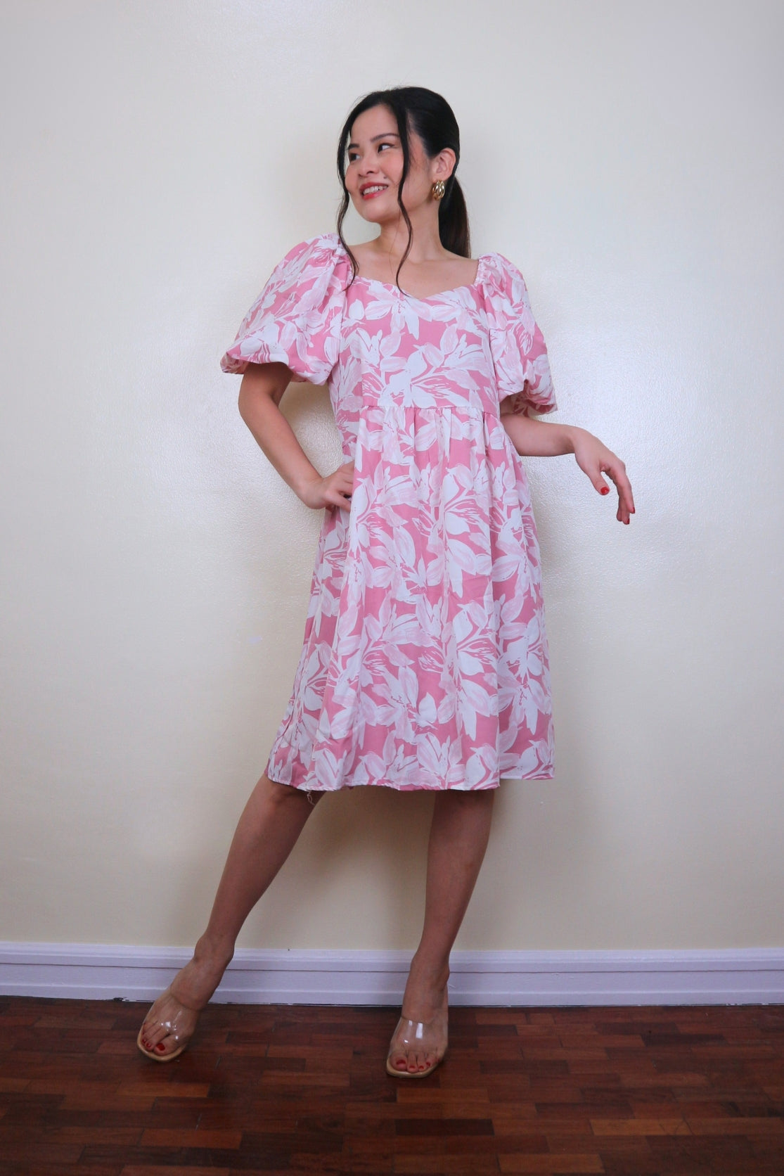 Harleen Printed Mini Dress