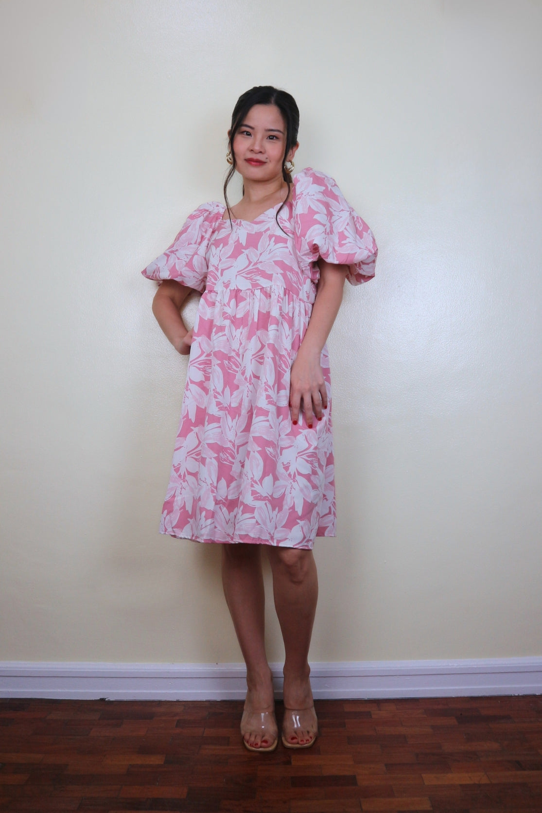 Harleen Printed Mini Dress