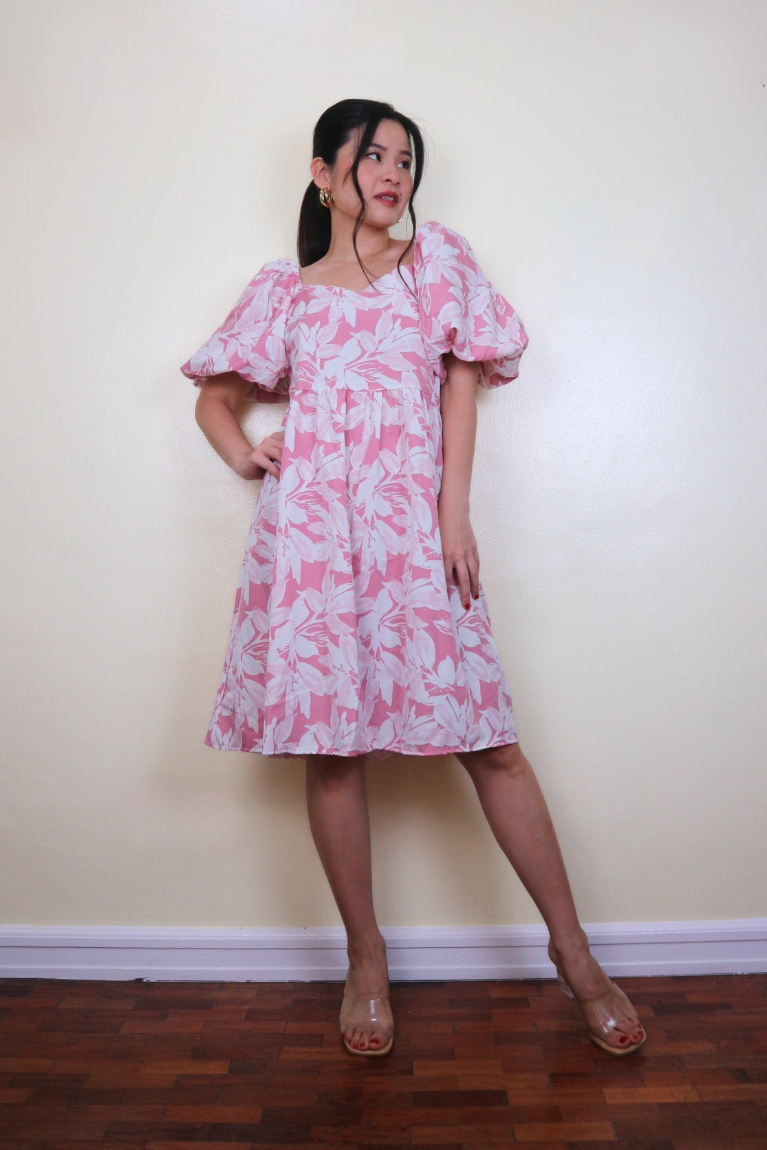 Harleen Printed Mini Dress