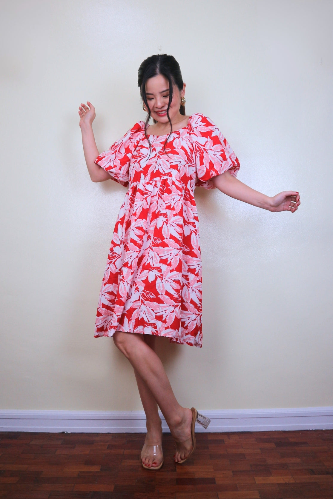 Harleen Printed Mini Dress