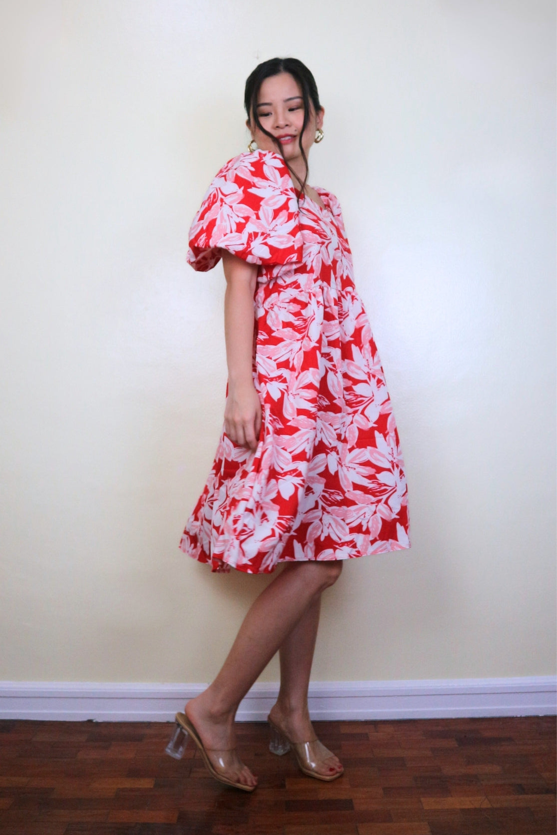 Harleen Printed Mini Dress