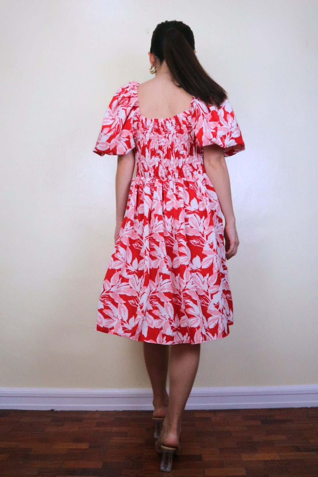 Harleen Printed Mini Dress