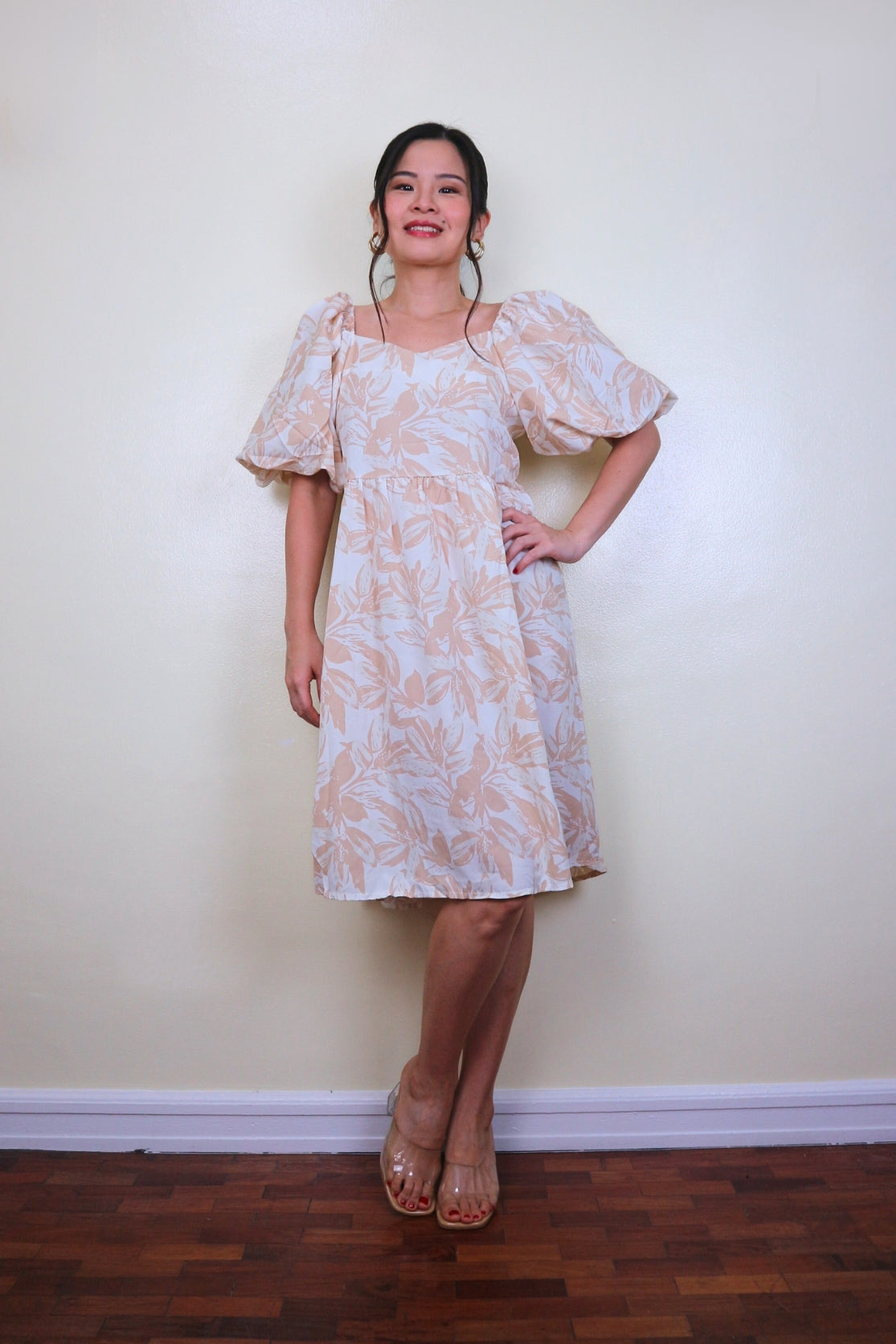 Harleen Printed Mini Dress