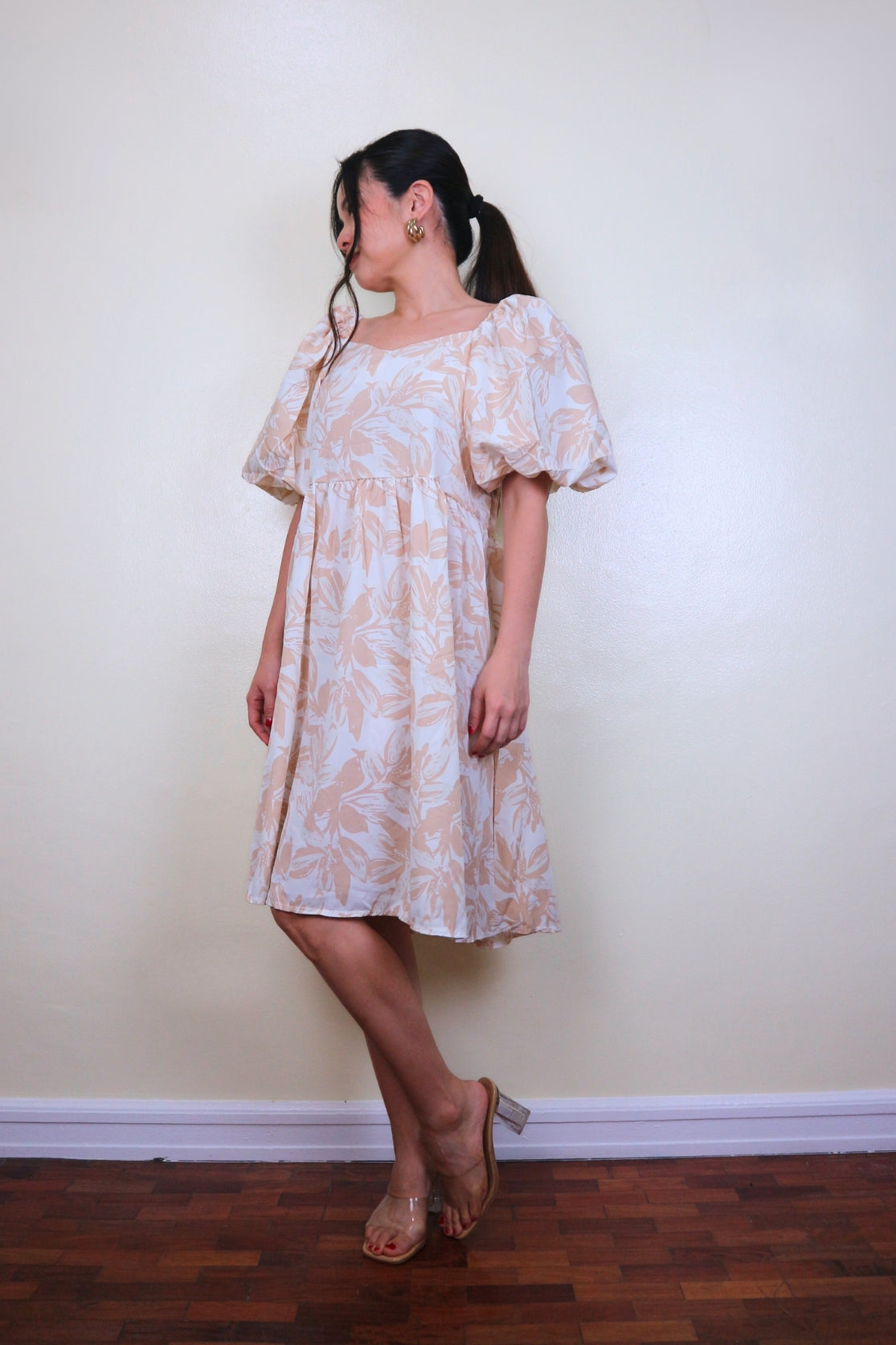 Harleen Printed Mini Dress