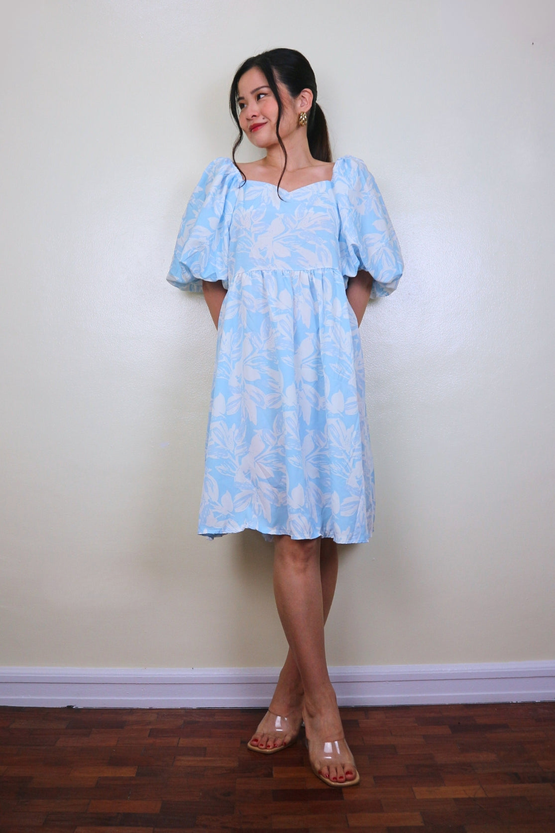 Harleen Printed Mini Dress