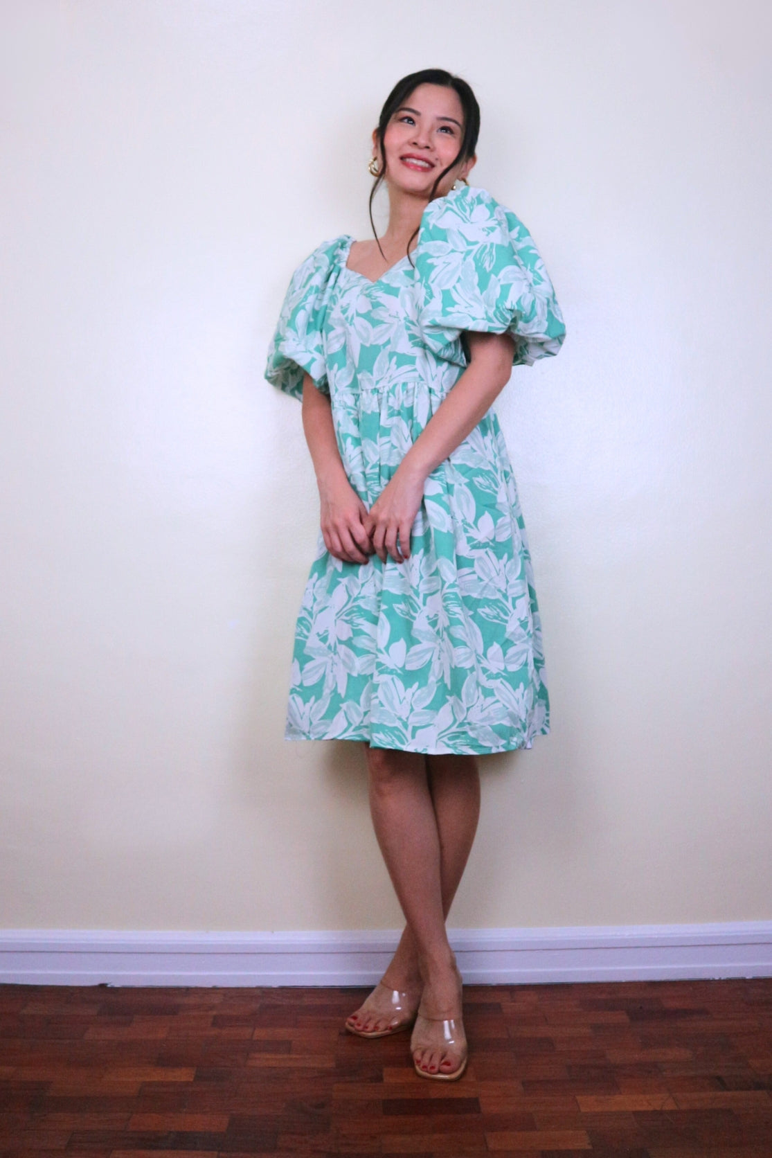 Harleen Printed Mini Dress