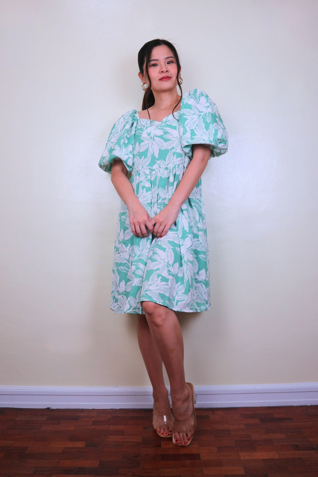 Harleen Printed Mini Dress