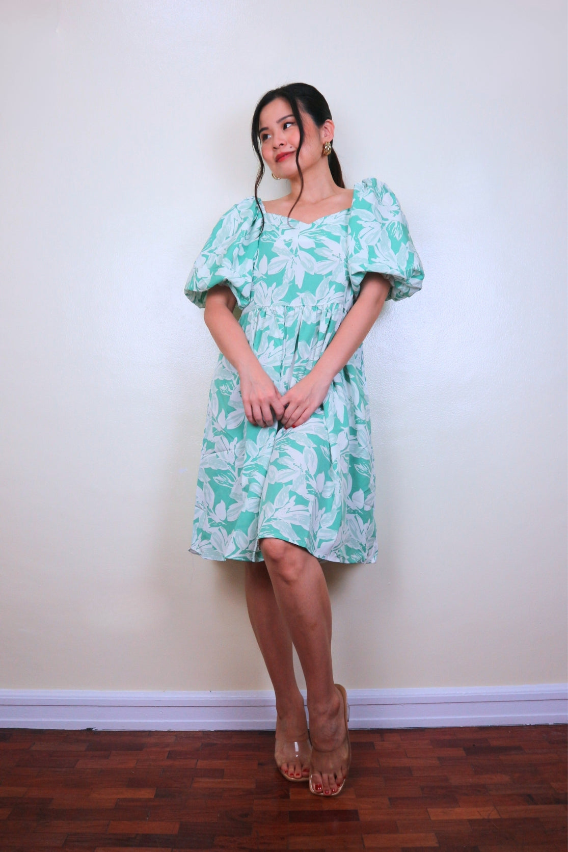 Harleen Printed Mini Dress