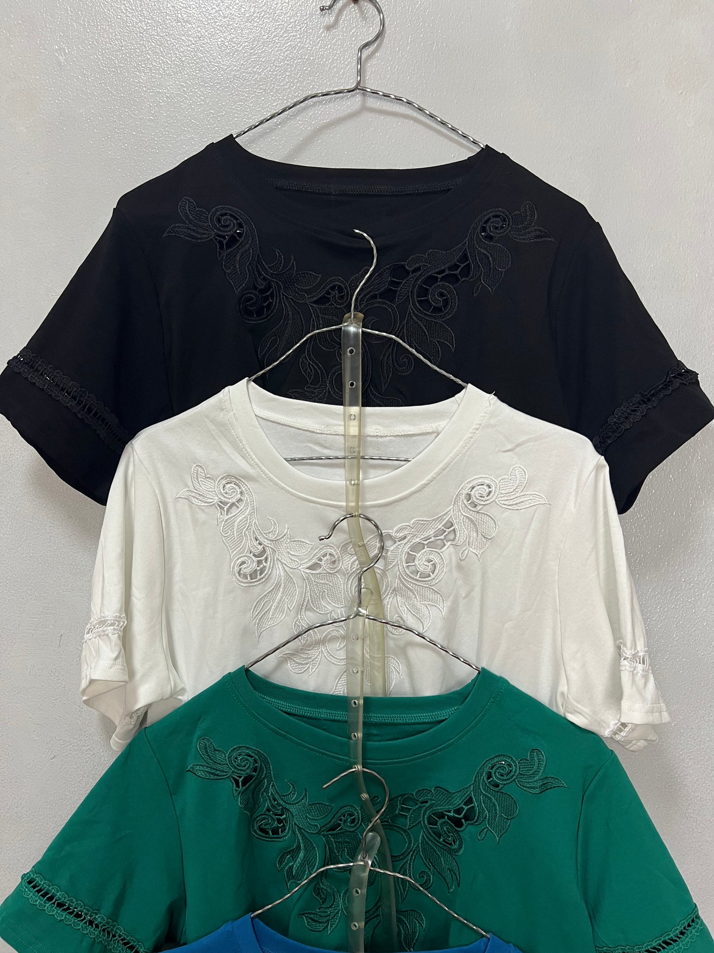 Viola Embroidered Tops