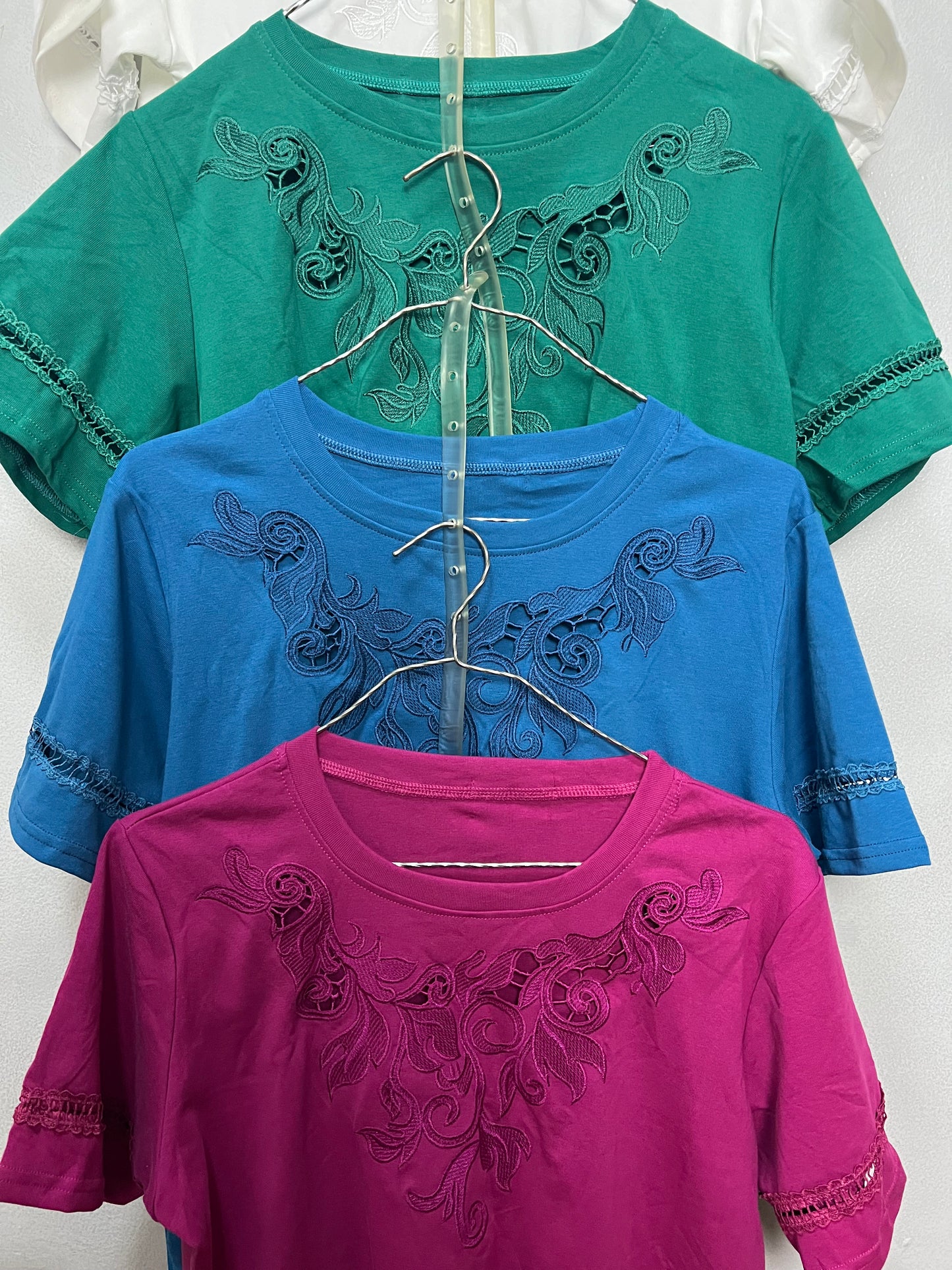 Viola Embroidered Tops