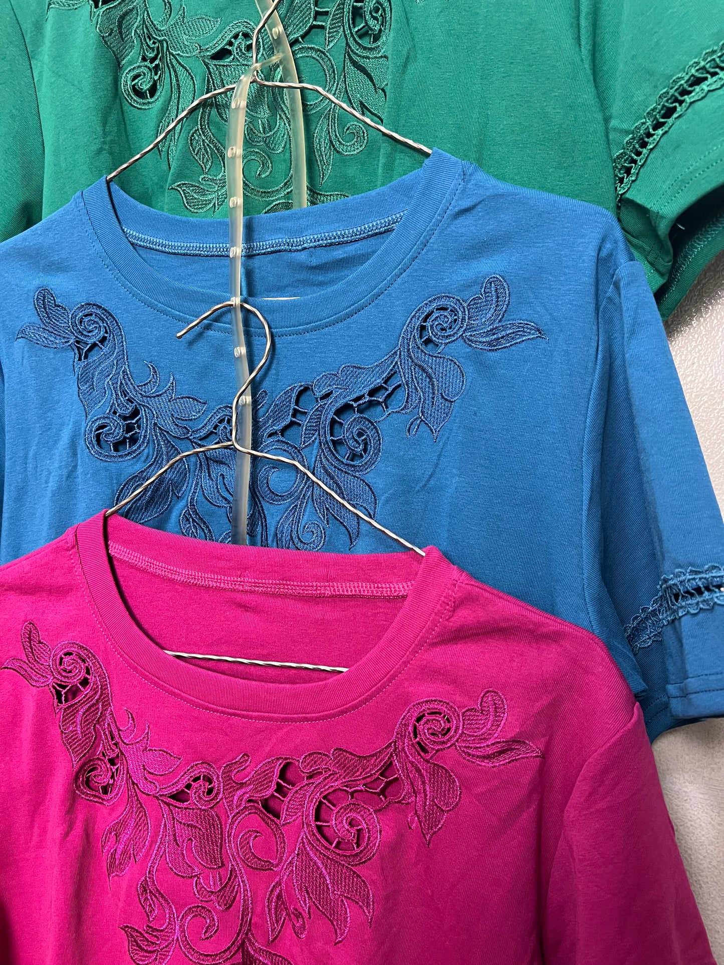 Viola Embroidered Tops