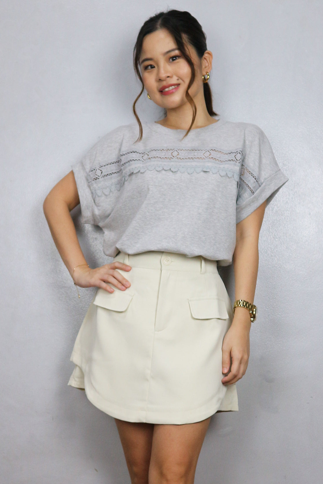 Arisse Lace Shirt