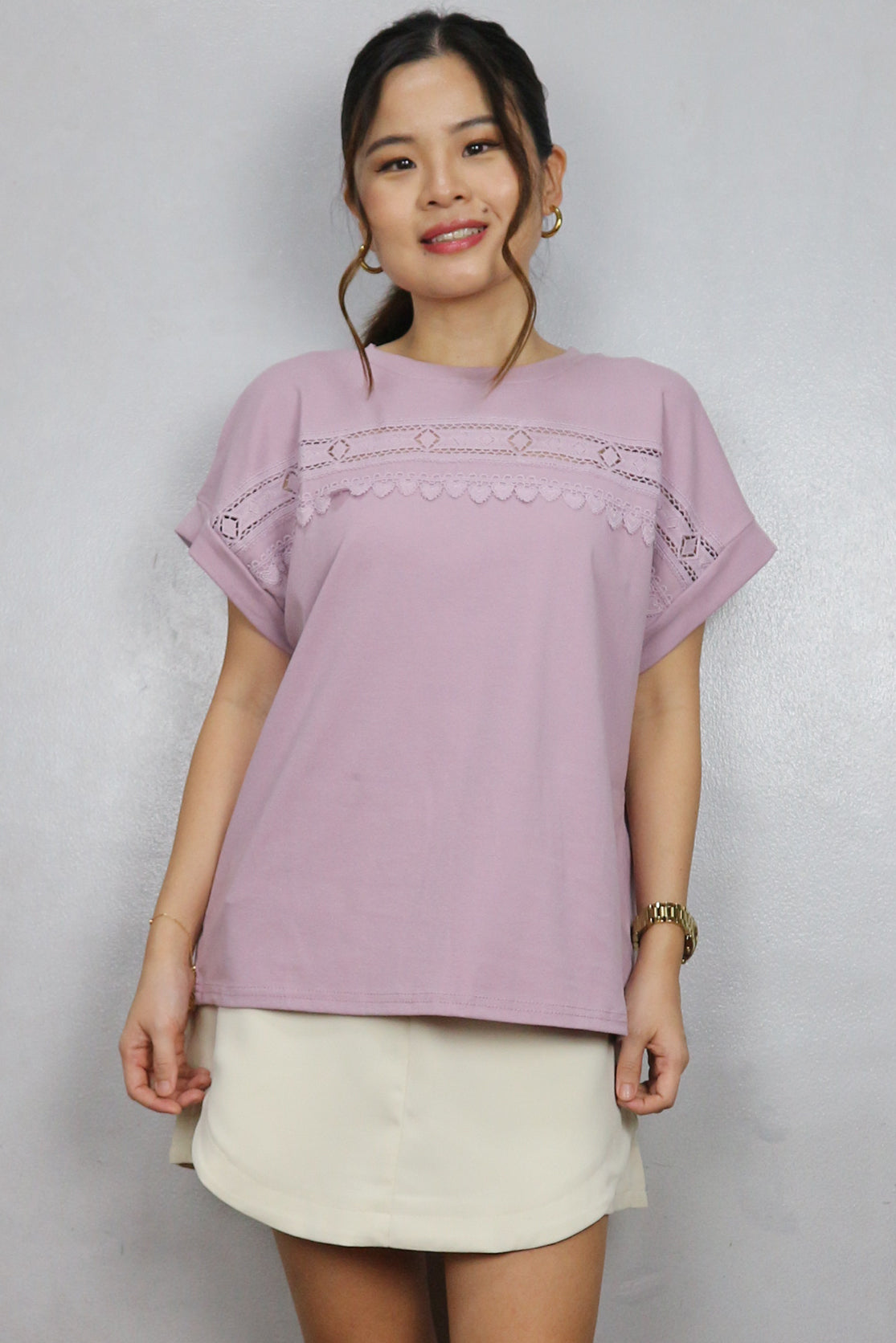 Arisse Lace Shirt