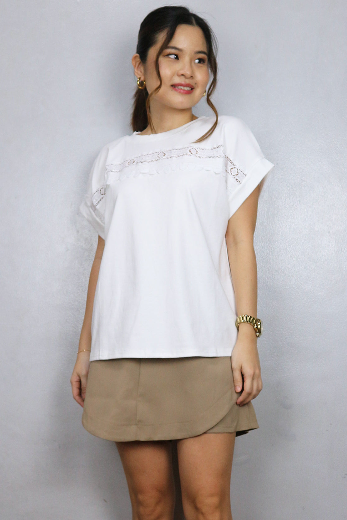 Arisse Lace Shirt