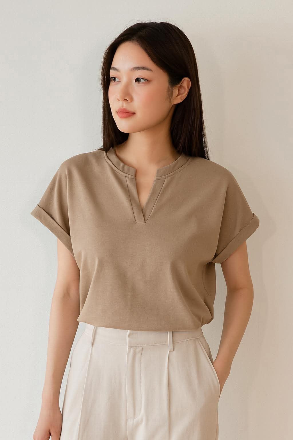 Bonnie V-Neck Blouse