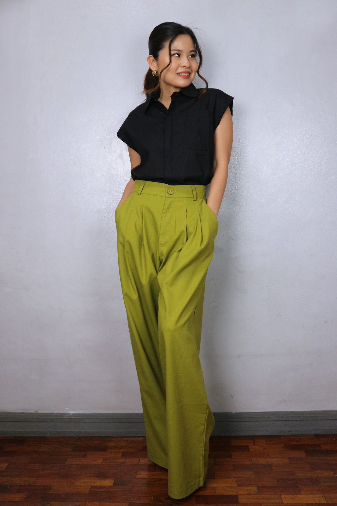 Suki Linen Pants
