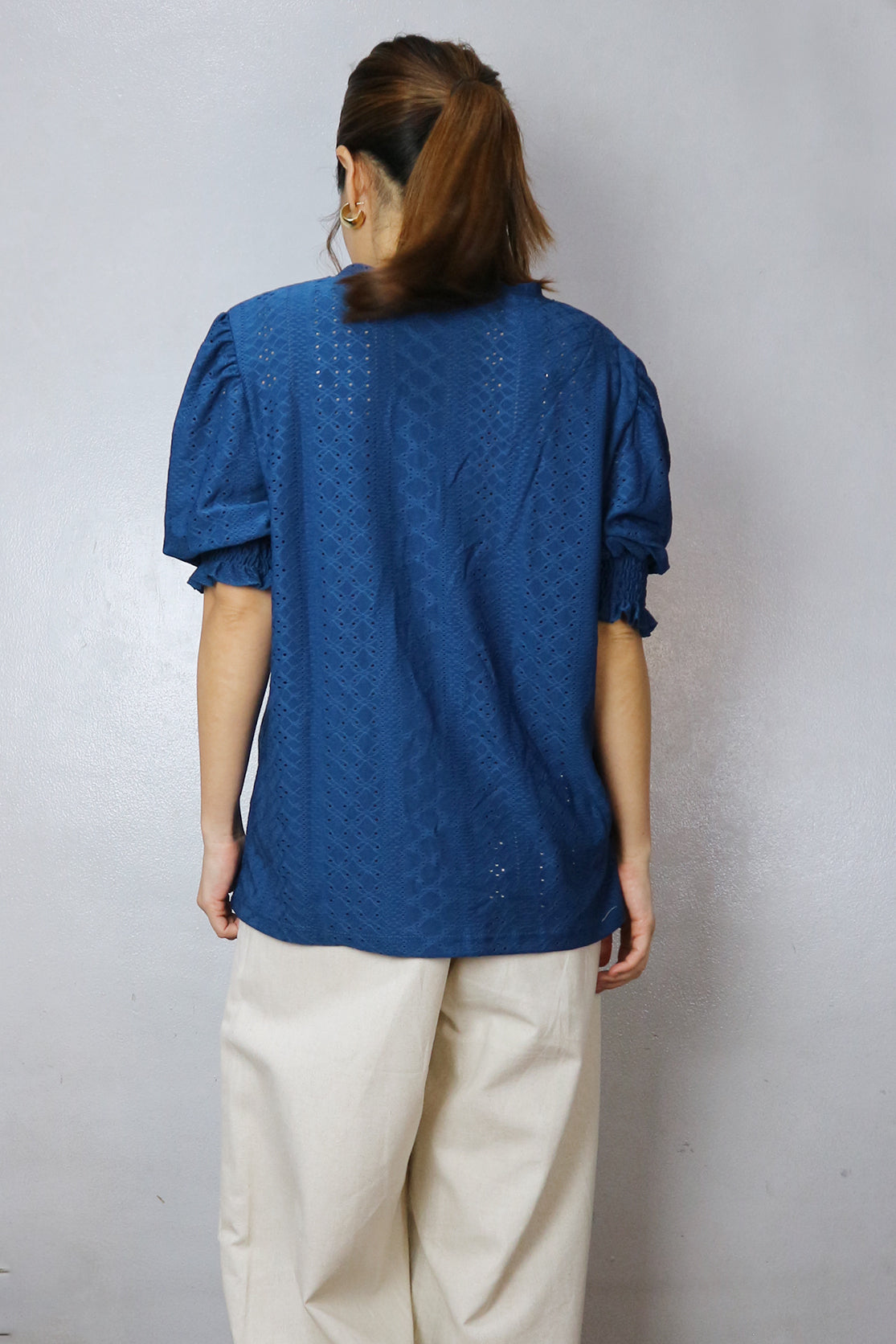 Dakota Eyelet Shirt