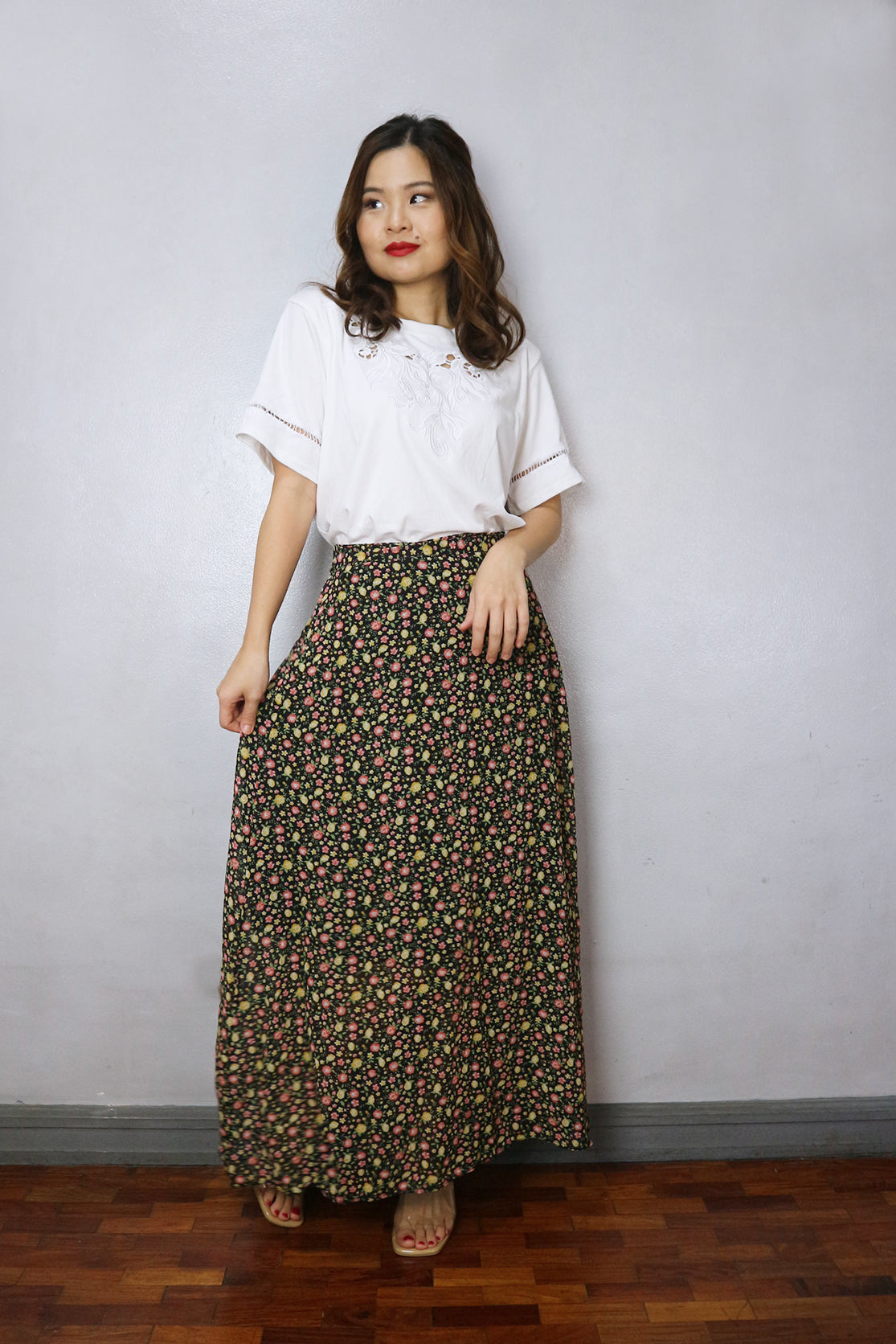 Florence Floral Skirt