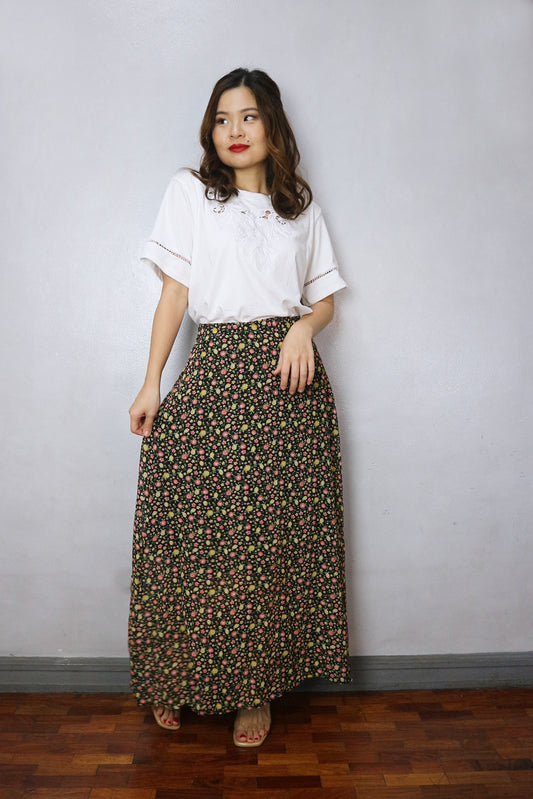 Florence Floral Skirt