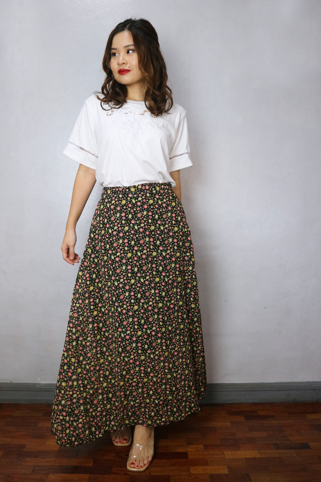 Florence Floral Skirt