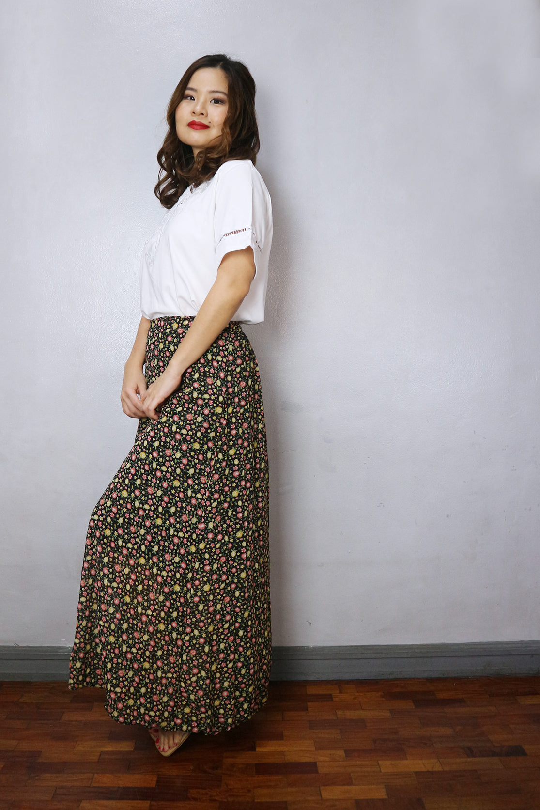 Florence Floral Skirt