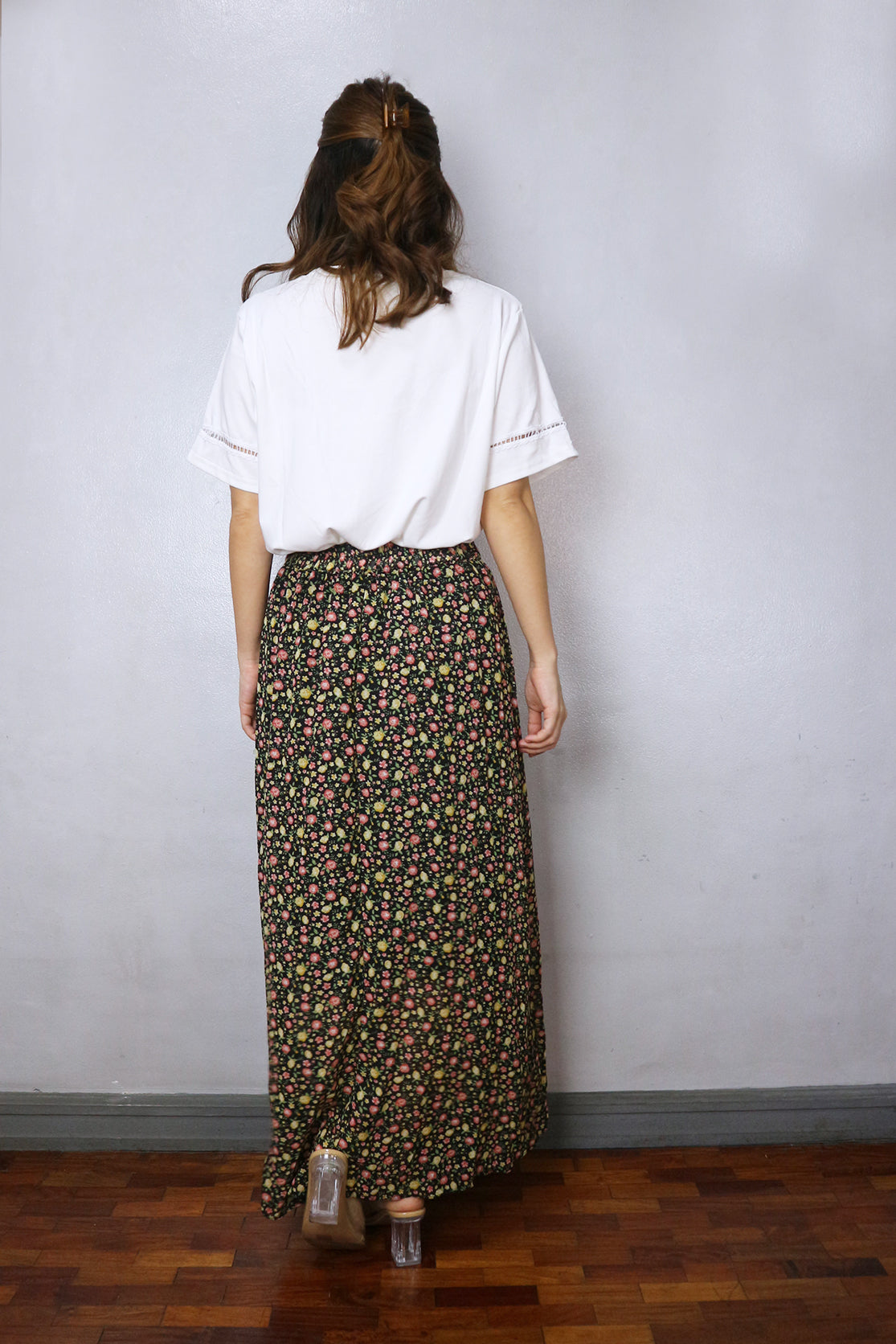 Florence Floral Skirt