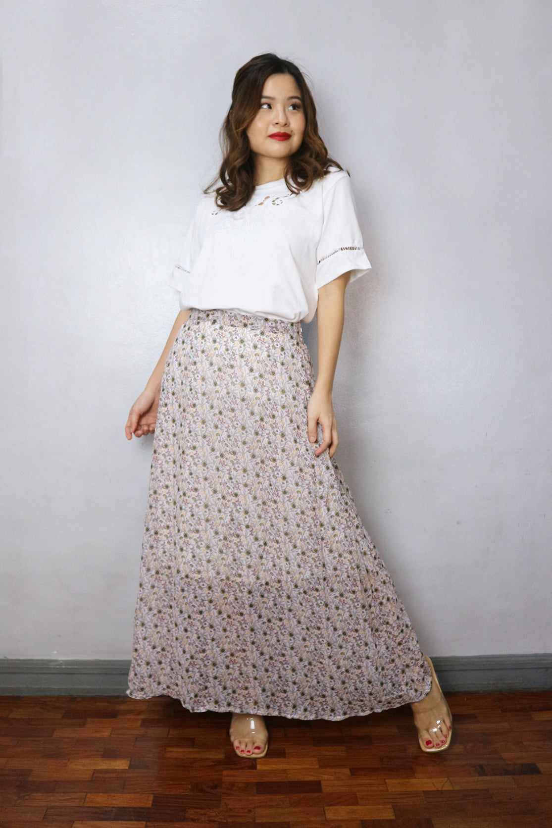 Florence Floral Skirt