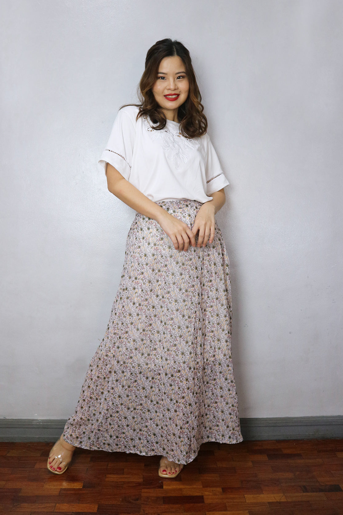 Florence Floral Skirt