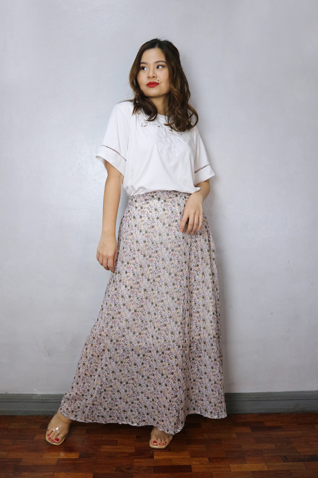 Florence Floral Skirt