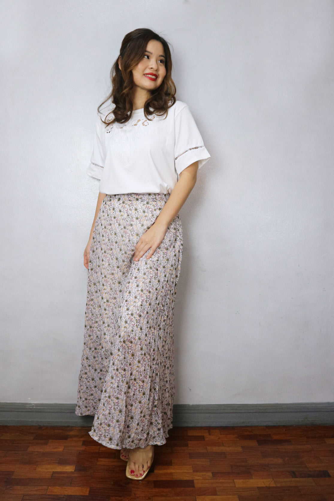 Florence Floral Skirt