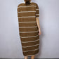 Hailey Striped Knit Dress