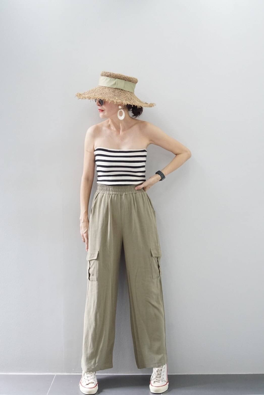 Lucita Linen Cargo Pants