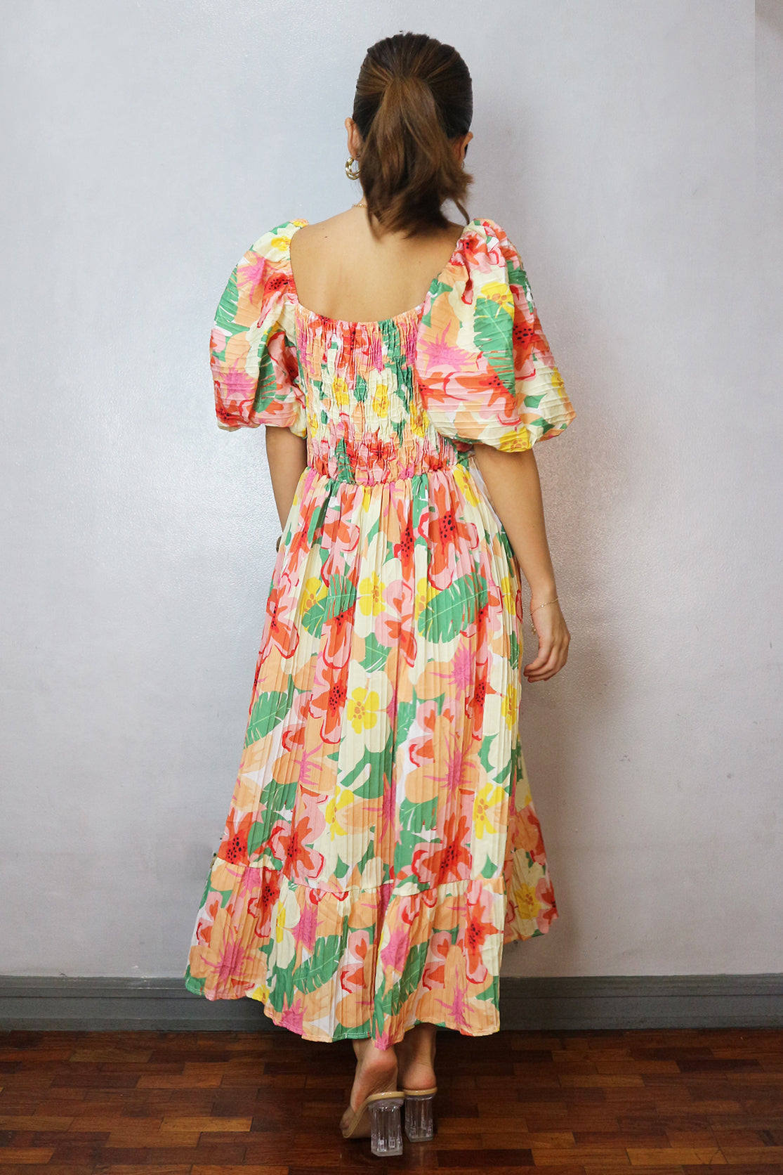Kayla Printed Dress