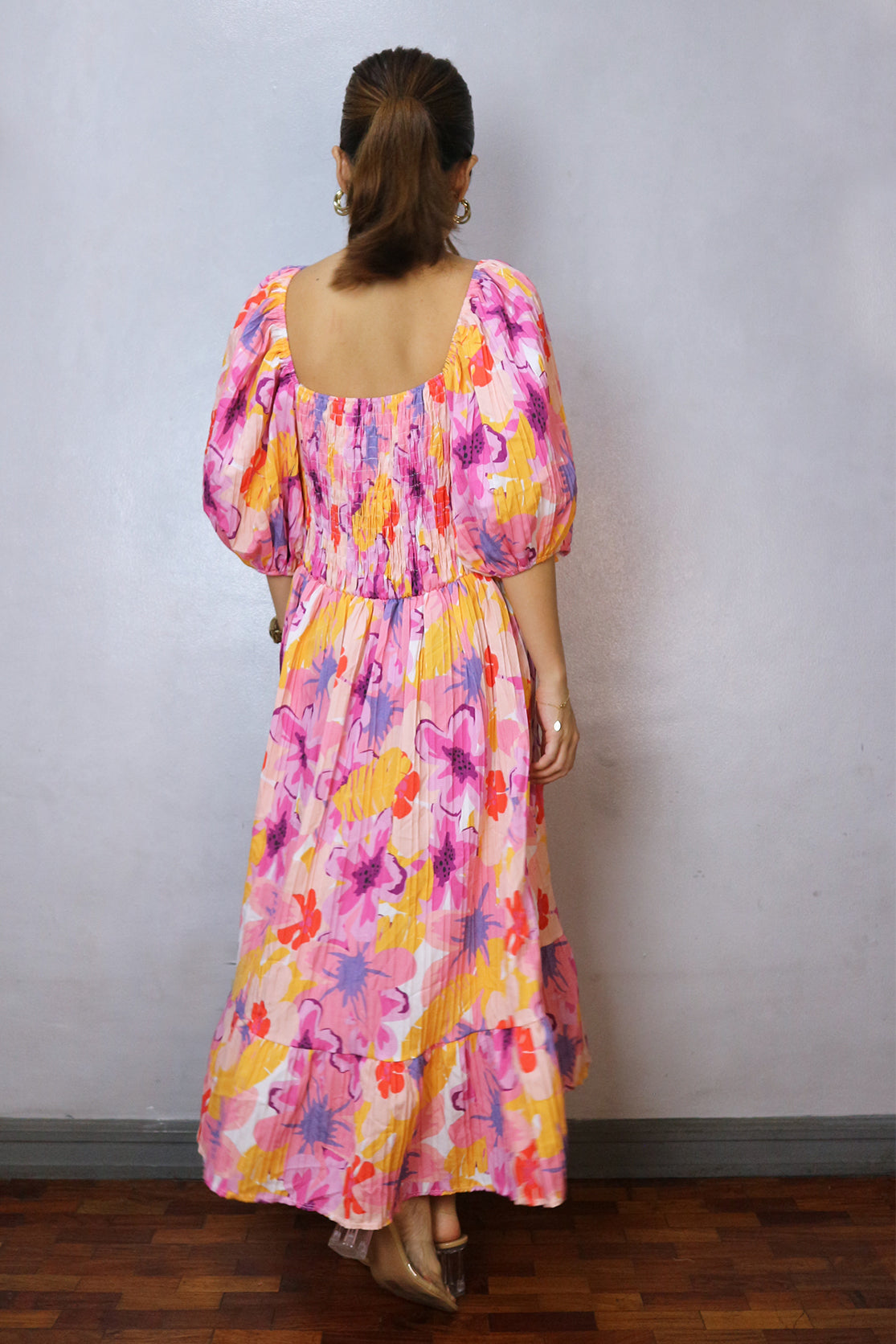 Kayla Printed Dress