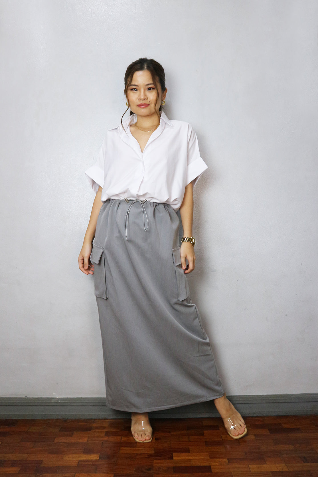 Liz Cargo Skirt