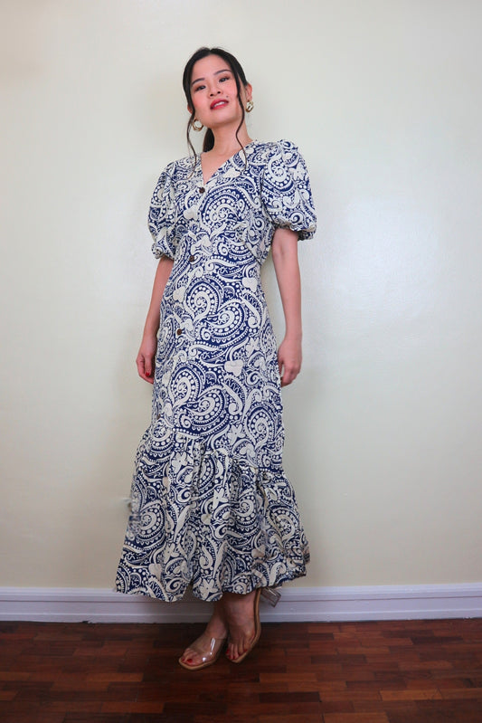 Mae Printed Maxi Dress