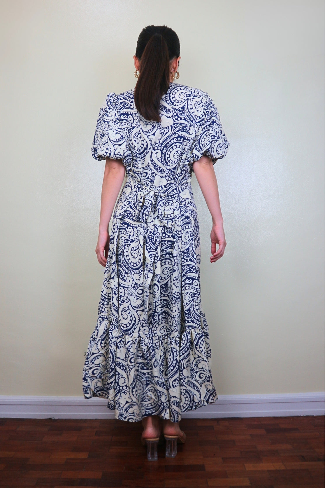 Mae Printed Maxi Dress