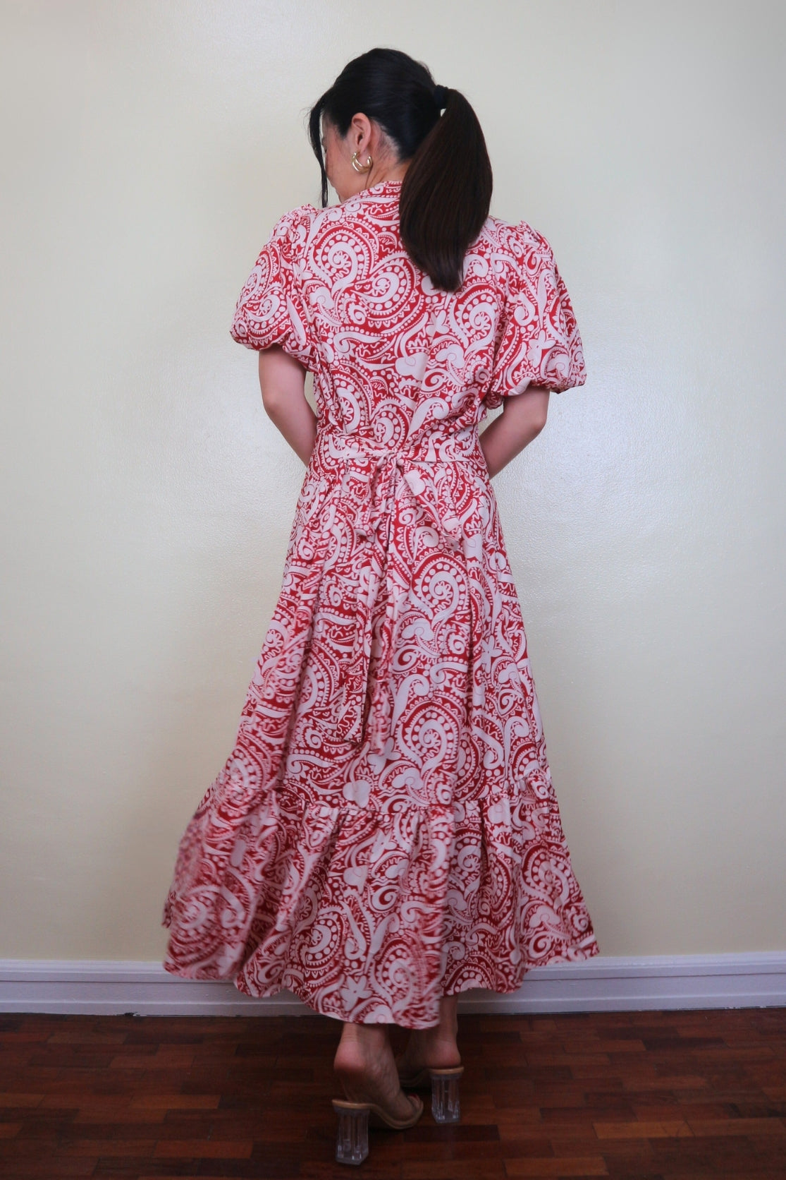 Mae Printed Maxi Dress