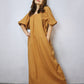 Michelle Baby Doll Maxi Dress