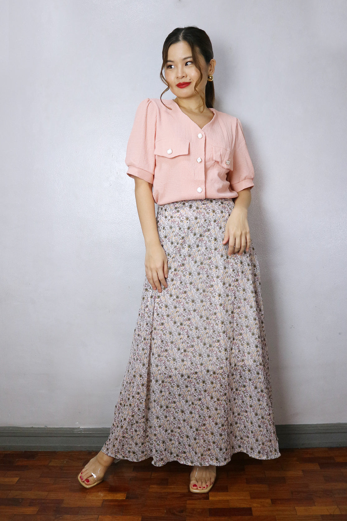 Mylene Button-down Tops