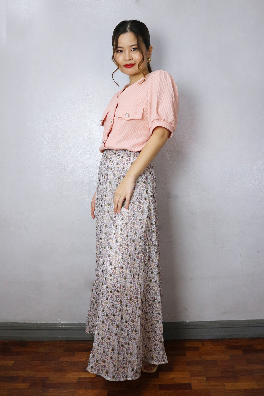 Mylene Button-down Tops