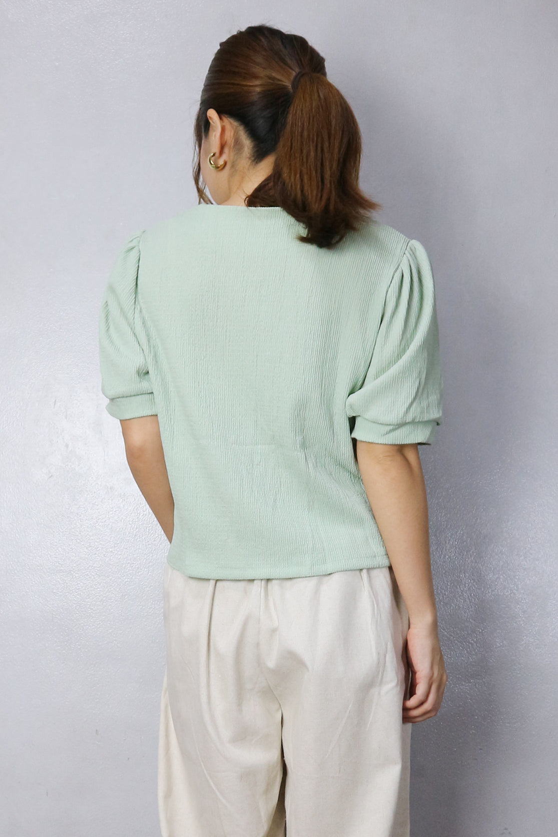 Mylene Button-down Tops