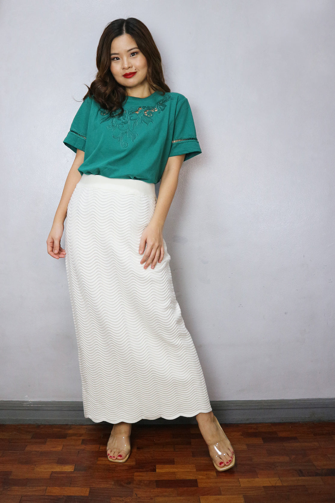 Viola Embroidered Tops