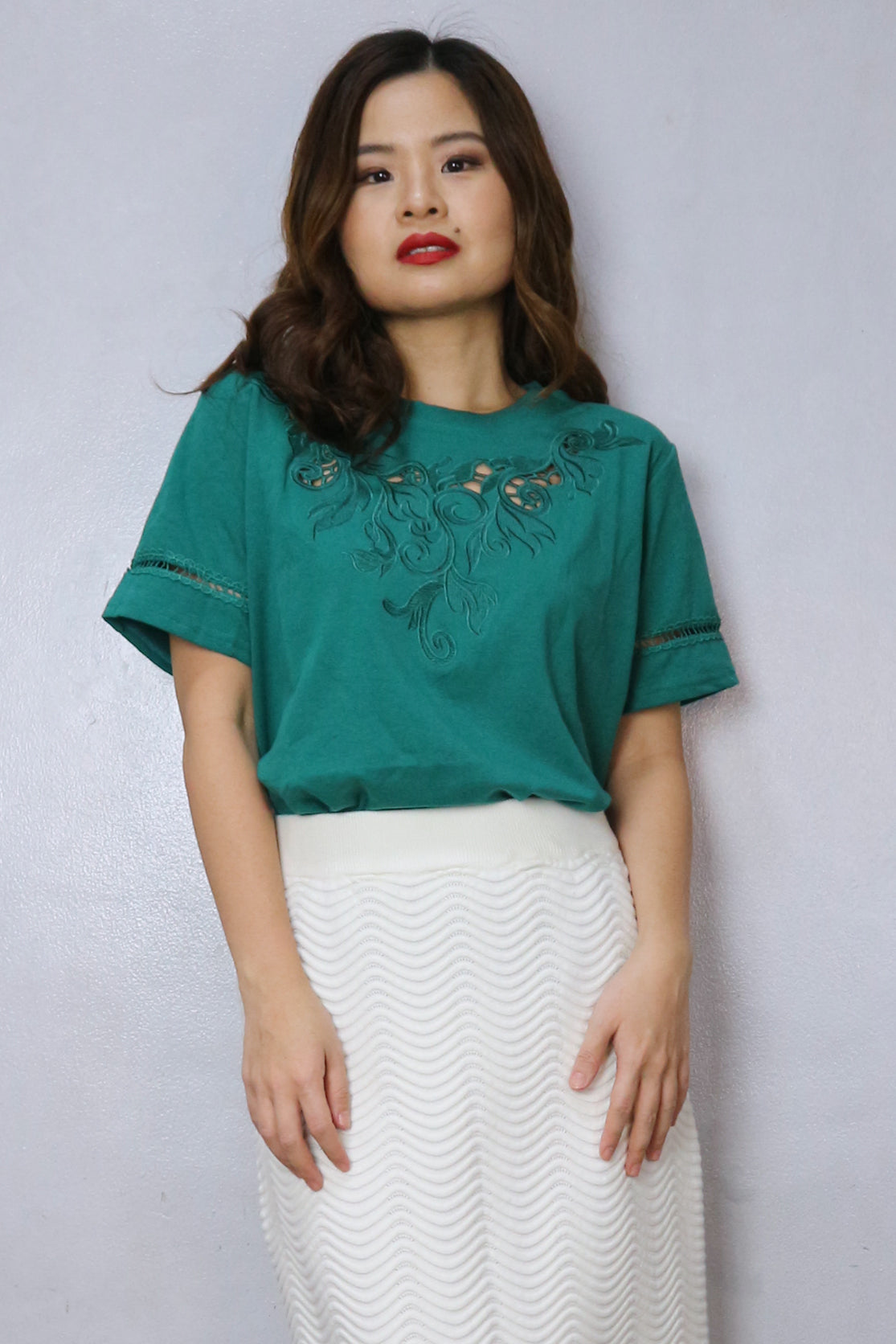 Viola Embroidered Tops