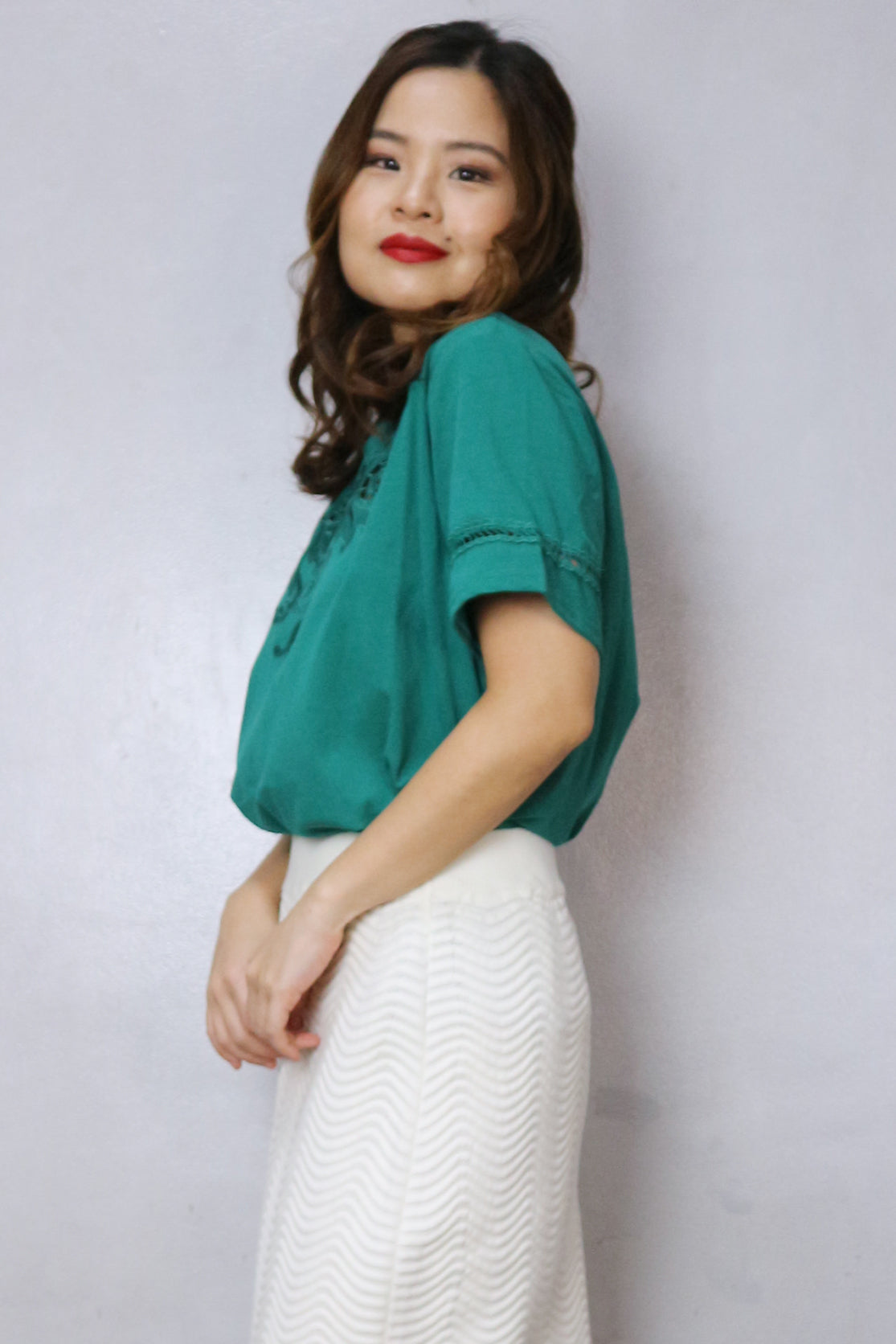 Viola Embroidered Tops