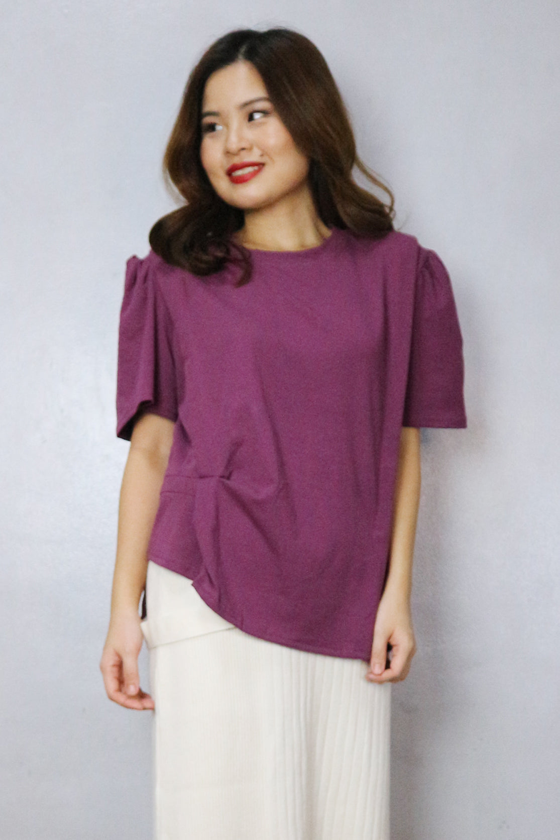 Agnes Puff Sleeve Tops