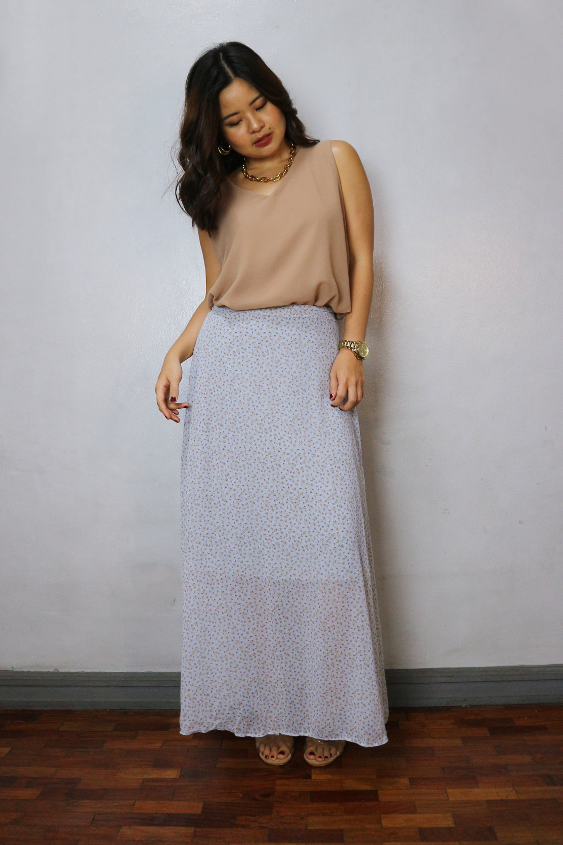 Ina Maxi Skirts