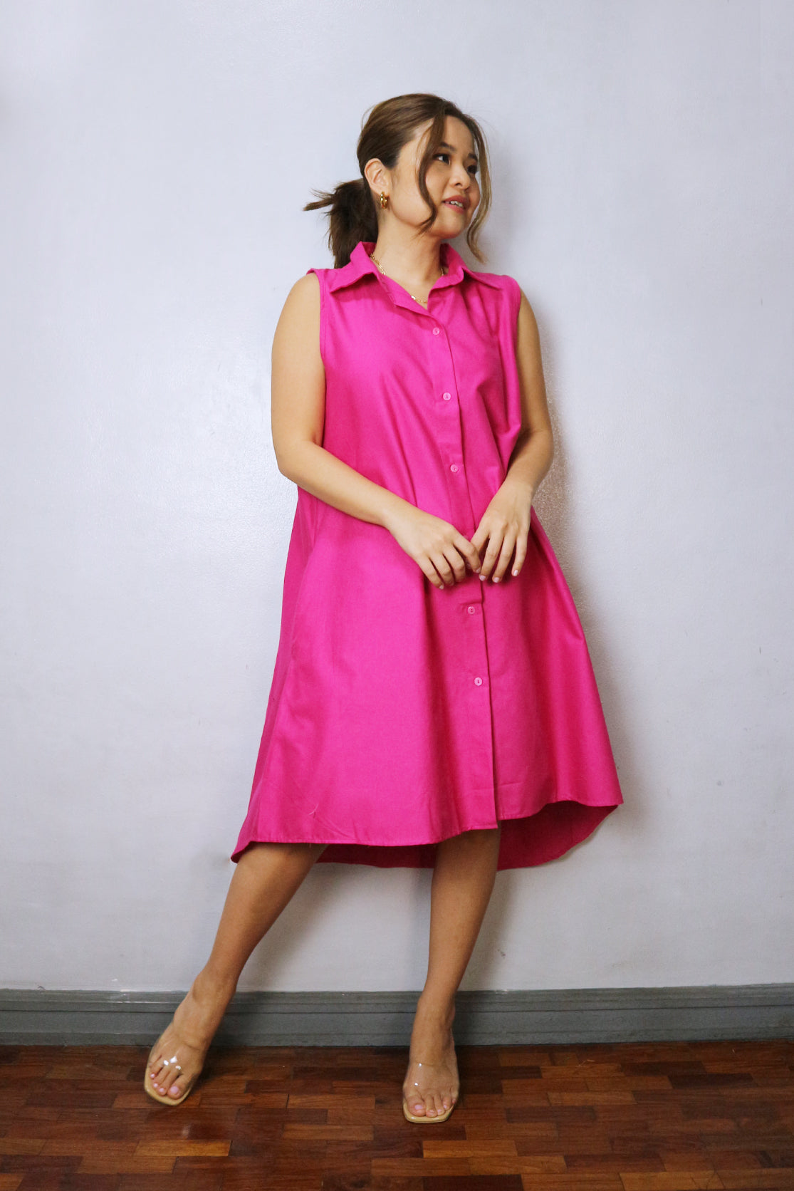 Josie Polo Dress (Plains)