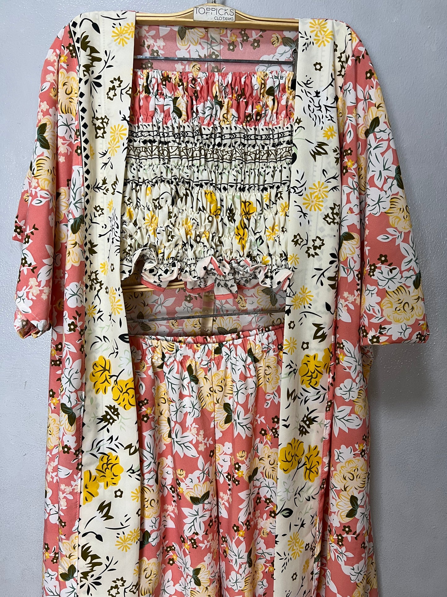 3pc Kimono Set