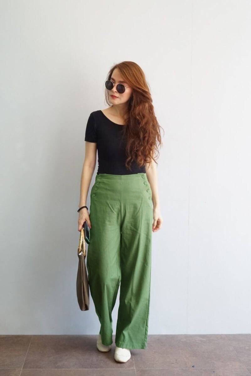 Liza Linen Pants
